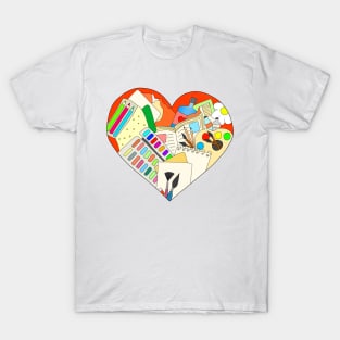 Love art T-Shirt